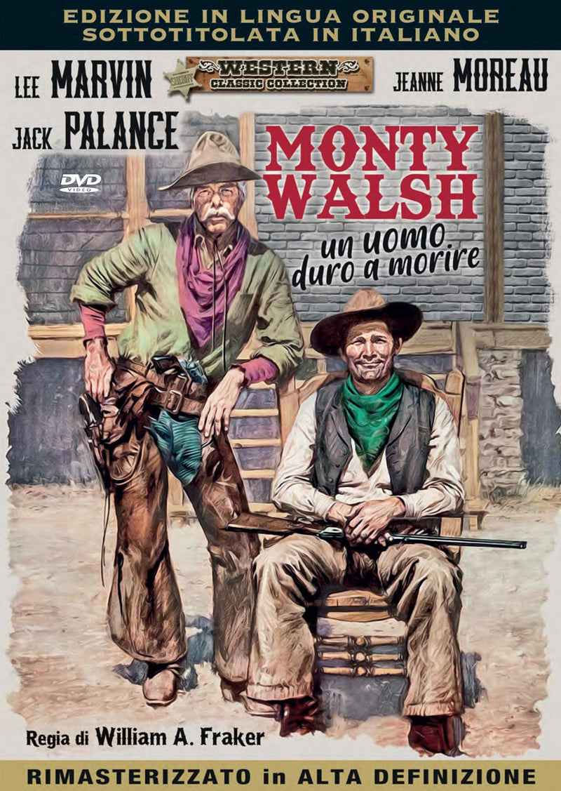 Monty Walsh, Un Uomo Duro A Morire (1970)