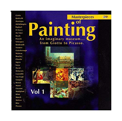 Masterpieces of Painting Vol 1
