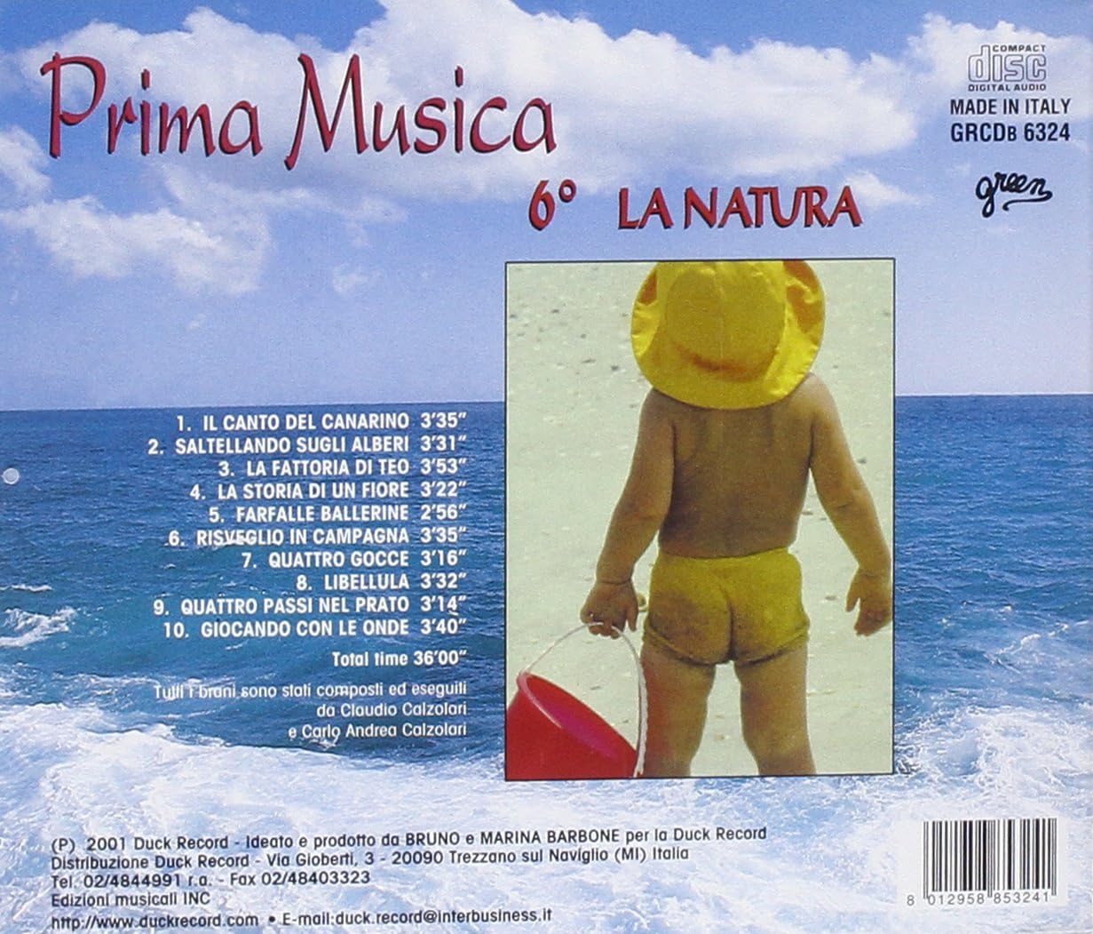 Prima Musica 6 - La Natura