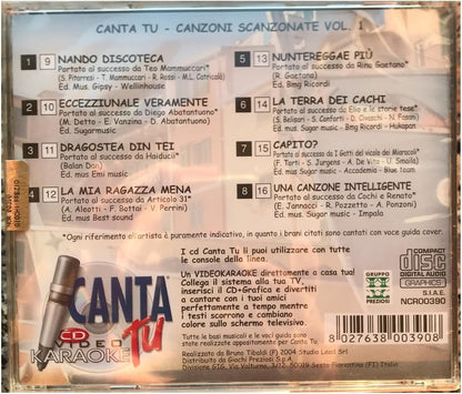 Canzoni Scansonate Vol.1