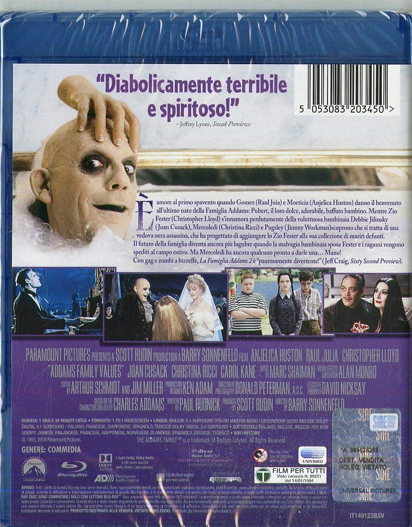 La Famiglia Addams 2