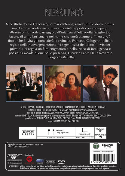 Nessuno (DVD