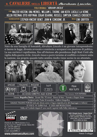 Il Cavalliere Della Liberta (1930)