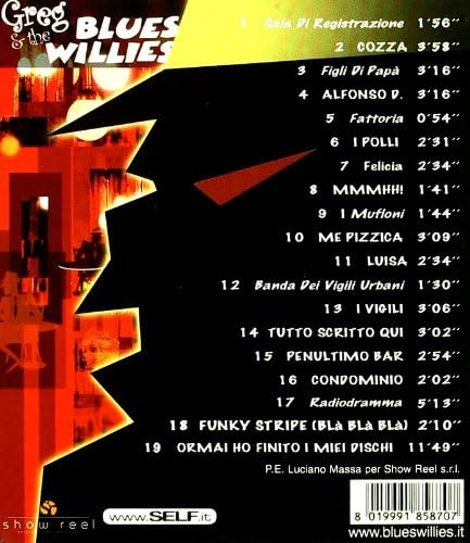 Greg & the Blues Willies