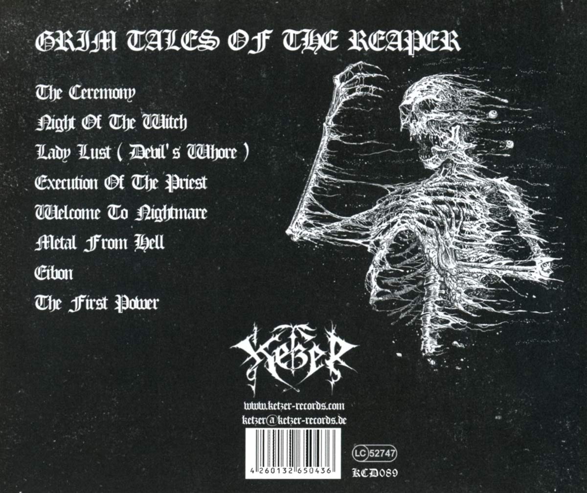 Grim Tales of the Reaper
