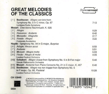 Great Melodies of the Classics