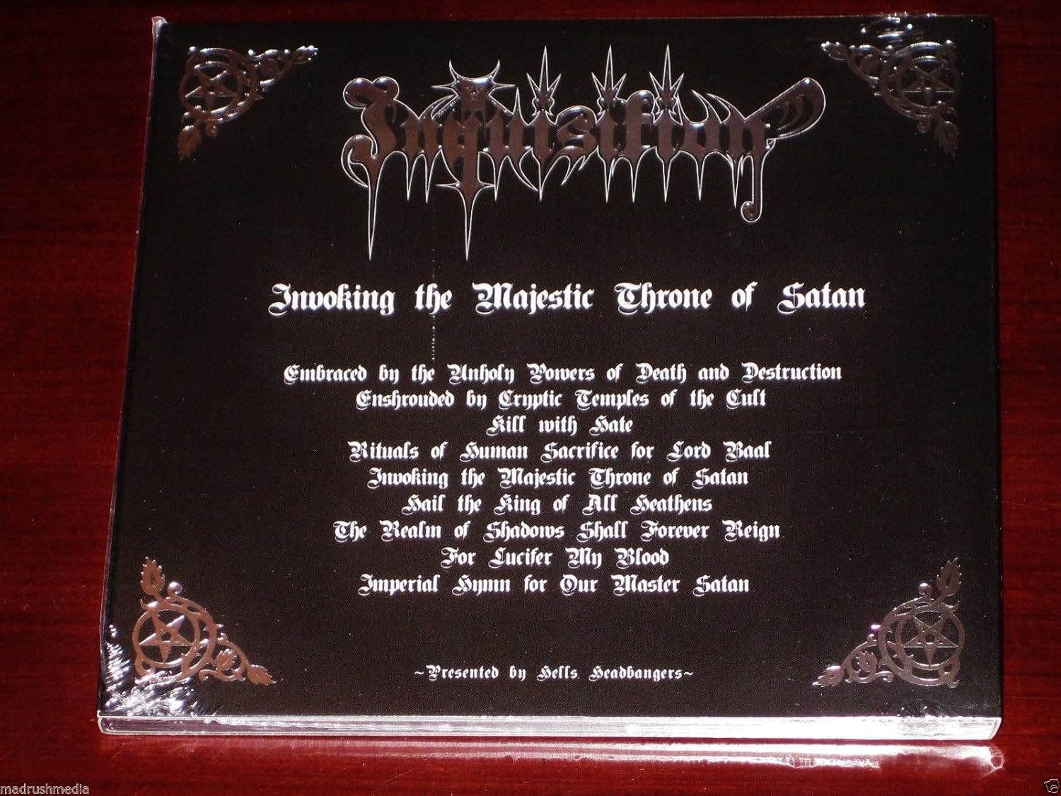 Invoking the Majestic Throne of Satan
