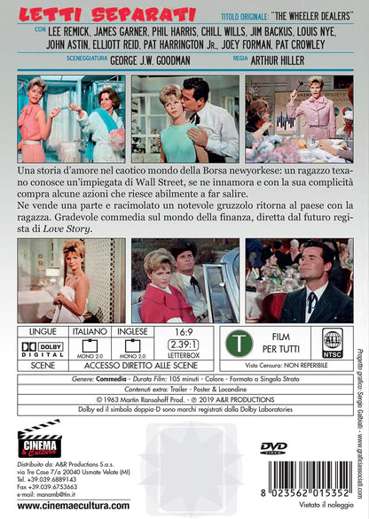 Letti Separati - (Italian Import)
