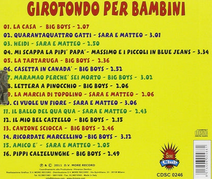 Girotondo Per Bambini