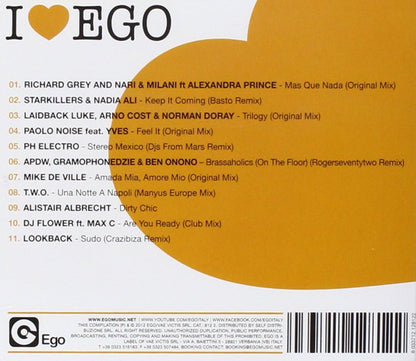 I Love Ego-Step Fift