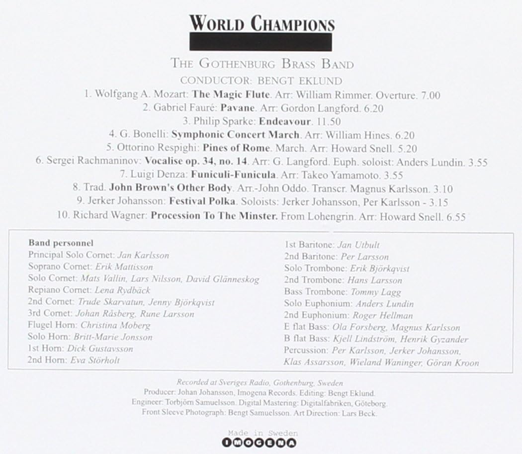World Champions