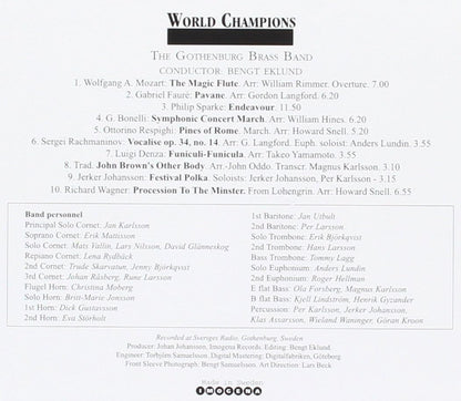 World Champions