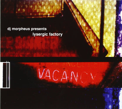 Dj Morpheus Presents Lysergic Factory