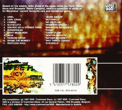 Dj Morpheus Presents Lysergic Factory
