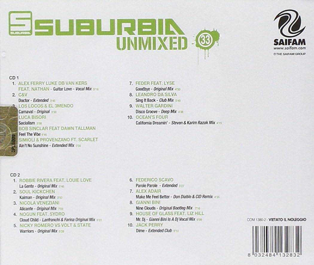 Suburbia Unmixed 33