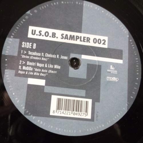 U.S.O.B. Sampler 02