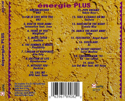 Energie Plus - Bks, Whigfield, Playahitt