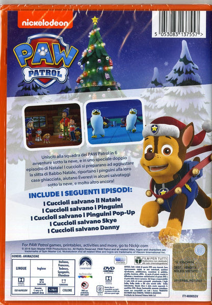Paw Patrol - I Cuccioli Salvano Il Natale