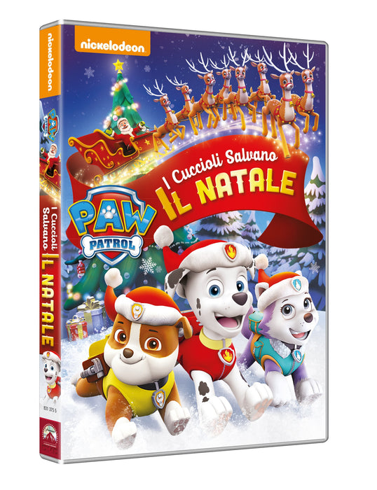 Paw Patrol - I Cuccioli Salvano Il Natale