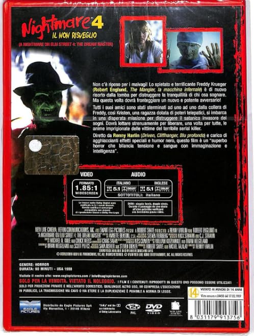 Nightmare 4-Il Non Risveglio
