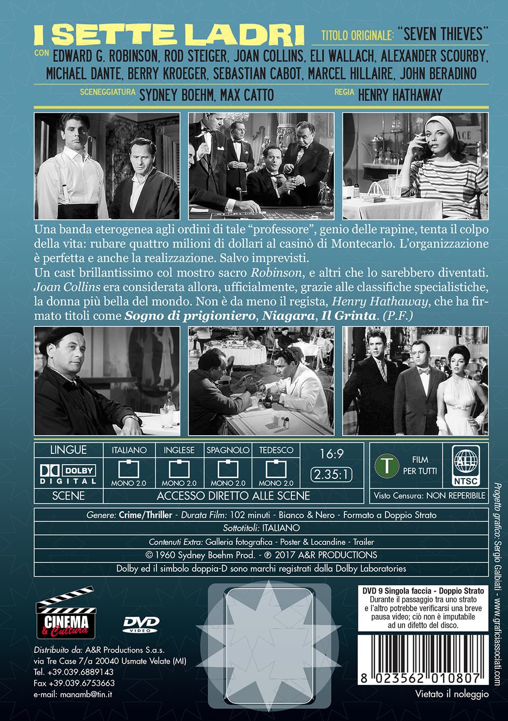 I Sette Ladri (1960)