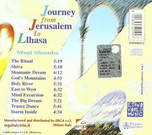 Journey From Jerusalem To...