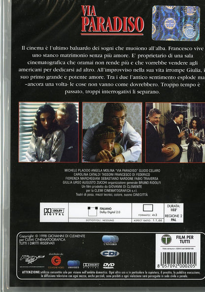 Via Paradiso (DVD)