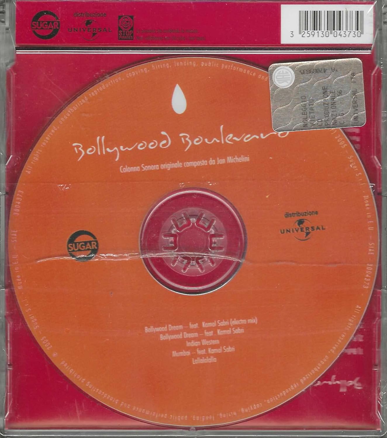 Bollywood Boulevard - Ost