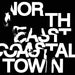 North East Coastal Town (Transparent Green