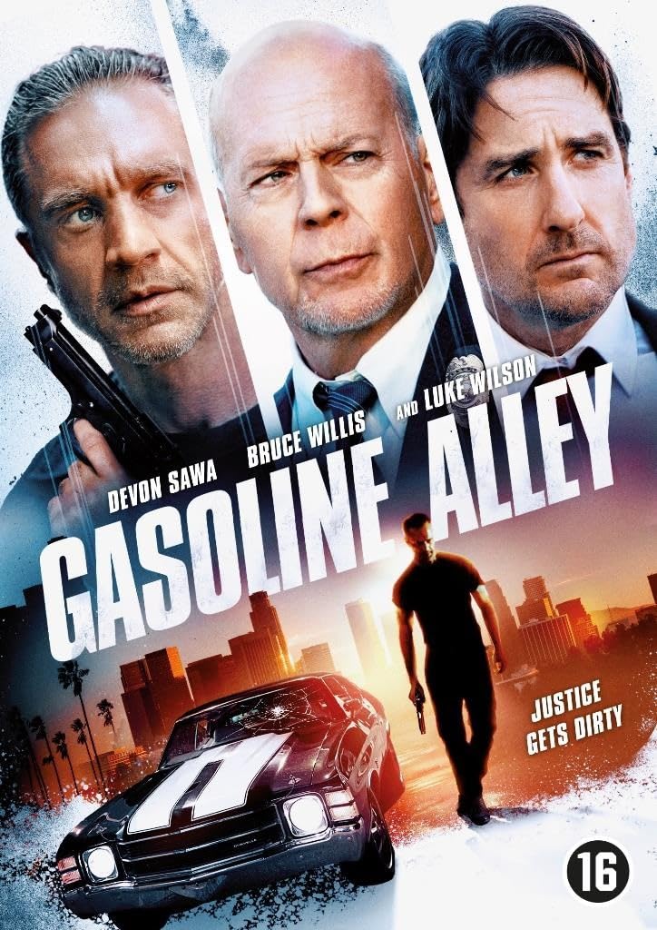 Gasoline Alley (Dvd) (Region 2)