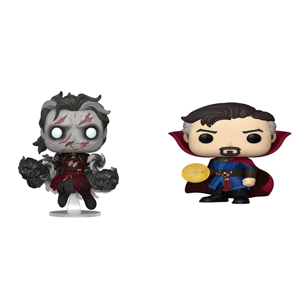 Funko POP! Marvel: - Dead Strange - Doctor Strange - Collectable Vinyl Figure - Gift Idea - Official Merchandise - Toys for Kids & Adults - Movies Fans - Model Figure for Collectors and Display