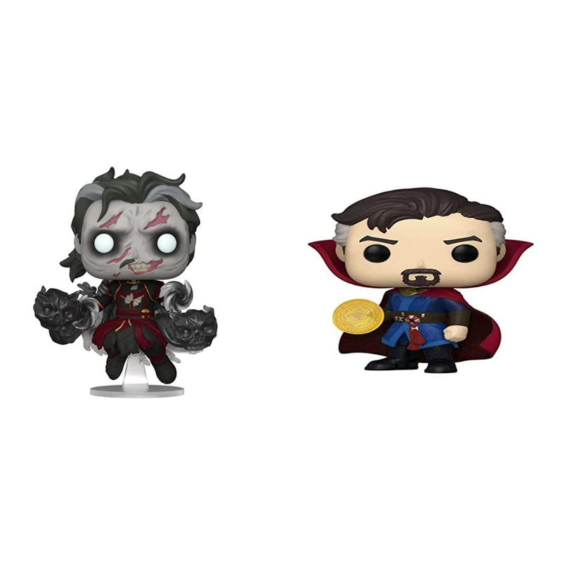 Funko POP! Marvel: - Dead Strange - Doctor Strange - Collectable Vinyl Figure - Gift Idea - Official Merchandise - Toys for Kids & Adults - Movies Fans - Model Figure for Collectors and Display