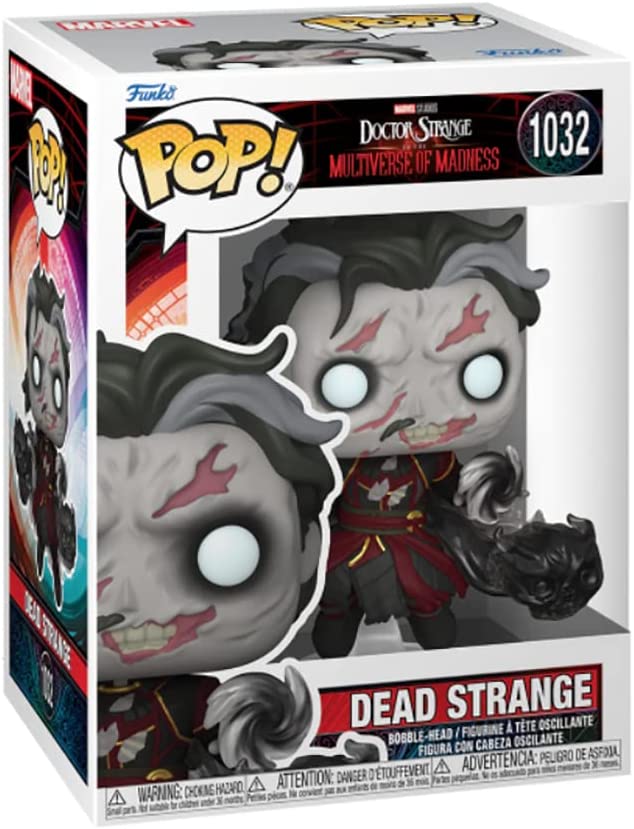 Funko POP! Marvel: - Dead Strange - Doctor Strange - Collectable Vinyl Figure - Gift Idea - Official Merchandise - Toys for Kids & Adults - Movies Fans - Model Figure for Collectors and Display