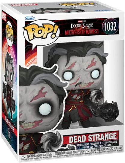 Funko POP! Marvel: - Dead Strange - Doctor Strange - Collectable Vinyl Figure - Gift Idea - Official Merchandise - Toys for Kids & Adults - Movies Fans - Model Figure for Collectors and Display