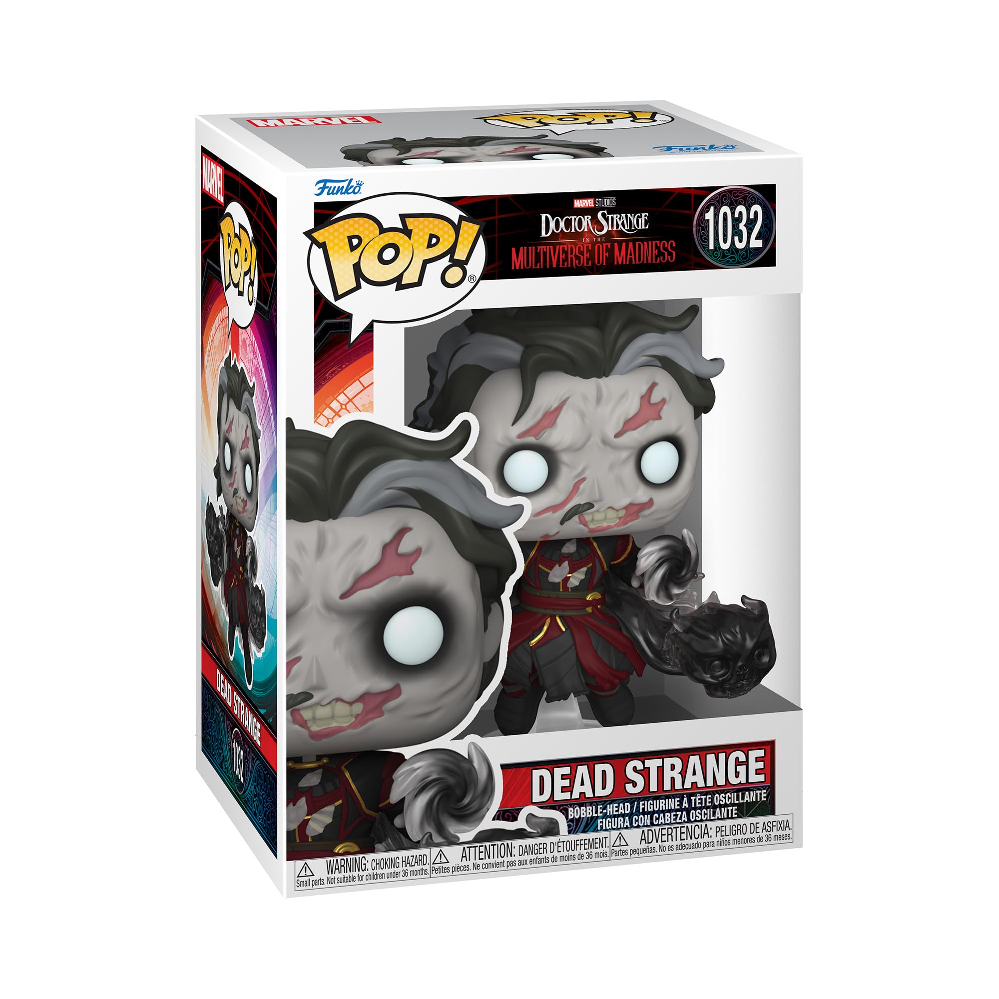 Funko POP! Marvel: - Dead Strange - Doctor Strange - Collectable Vinyl Figure - Gift Idea - Official Merchandise - Toys for Kids & Adults - Movies Fans - Model Figure for Collectors and Display
