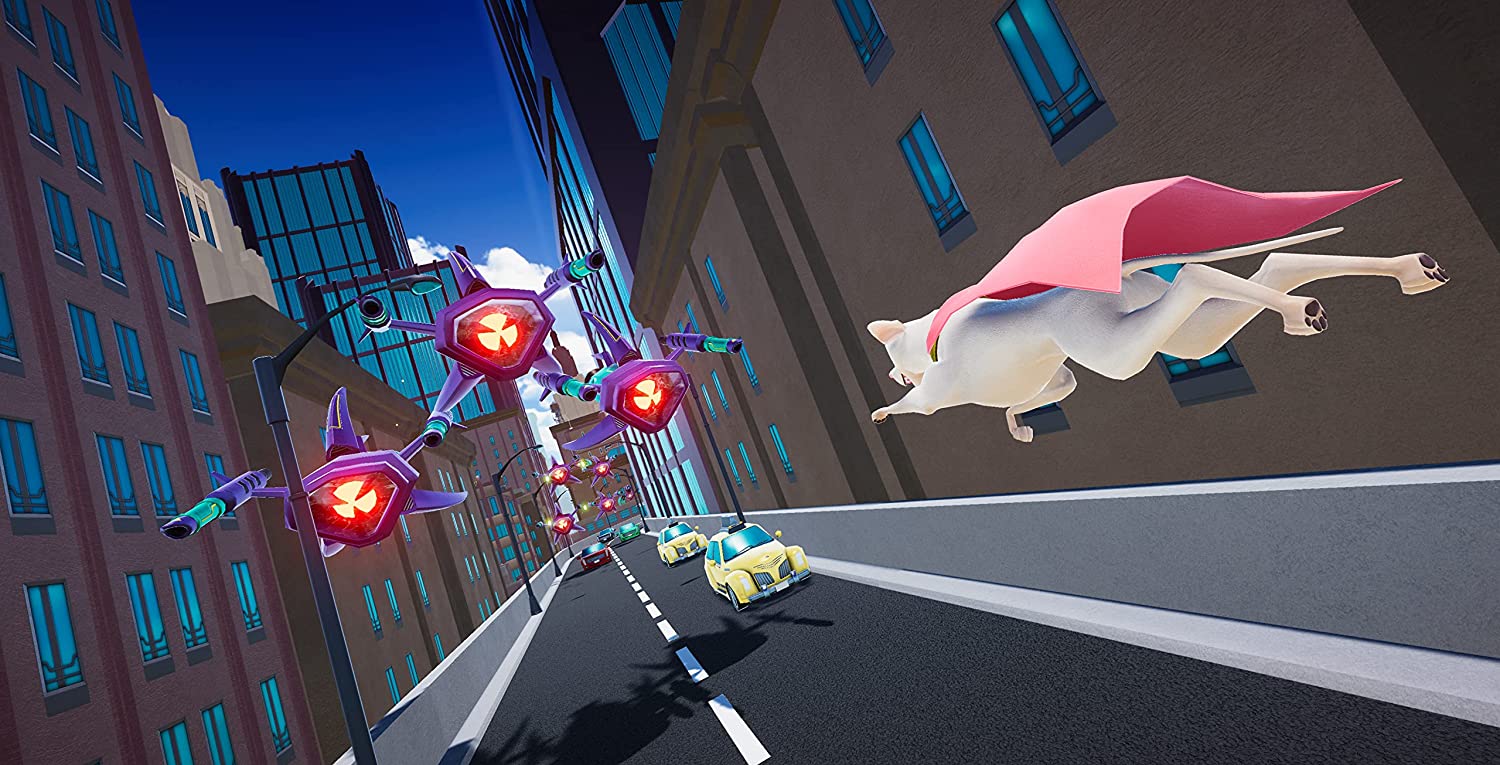 DC League of Super-Pets: The Adventures of Krypto and Ace (PS4) PlayStation 4