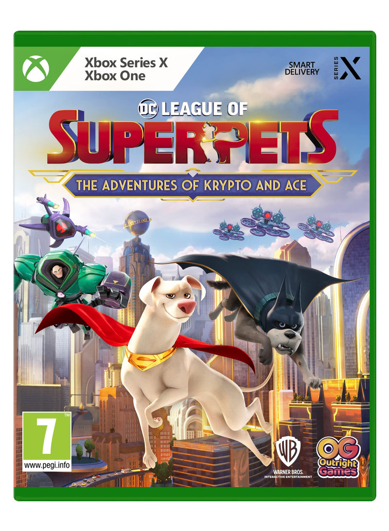 DC League of Super-Pets: The Adventures of Krypto and Ace X