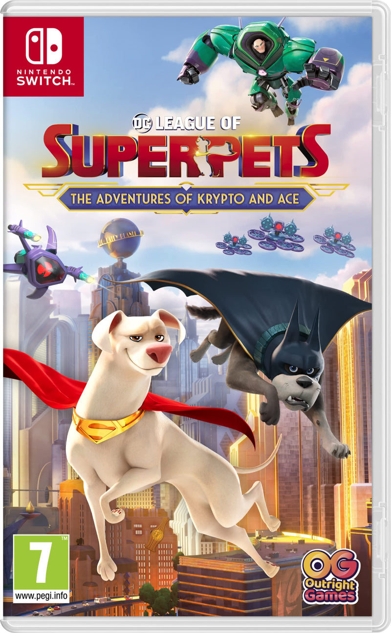 DC League of Super-Pets: The Adventures of Krypto and Ace (Nintendo Switch