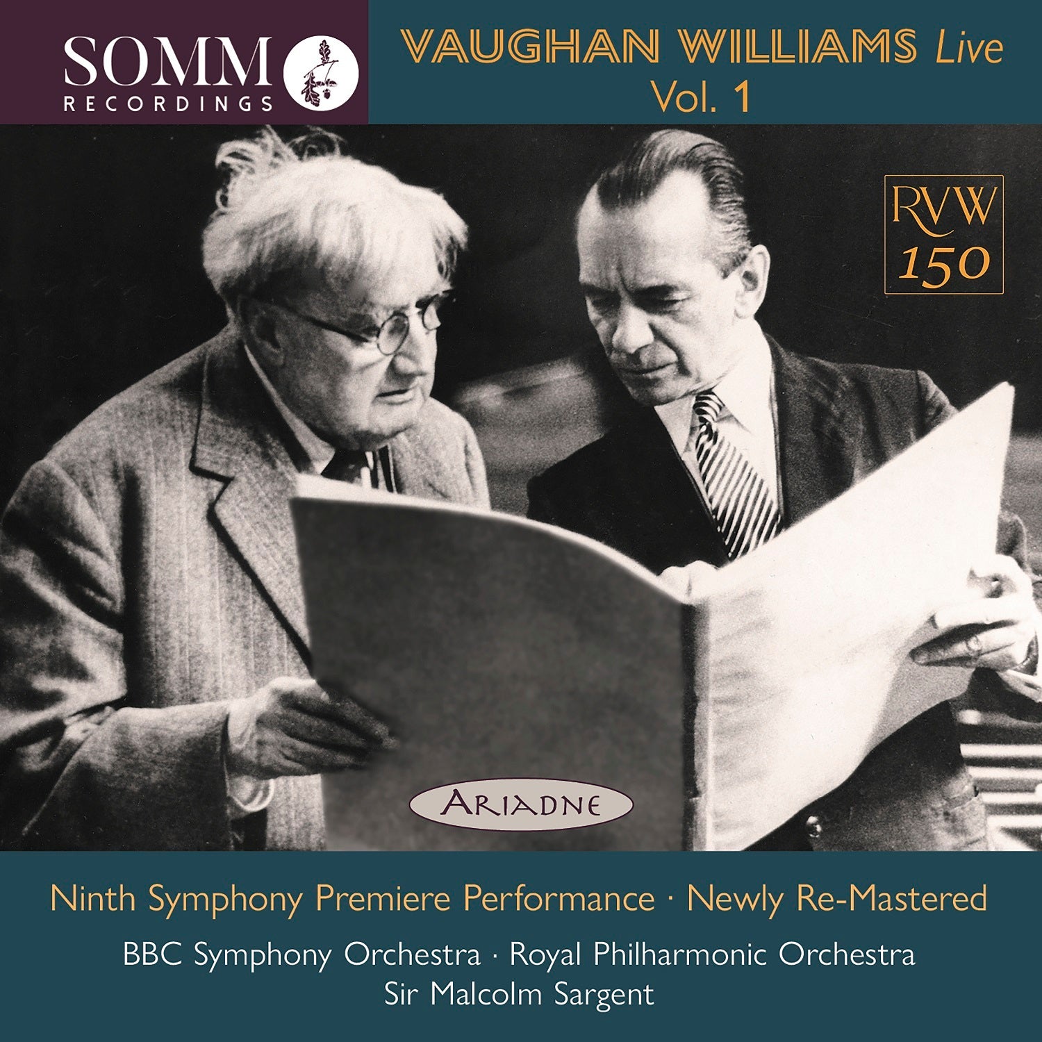 Vaughan Williams: Live - Volume 1