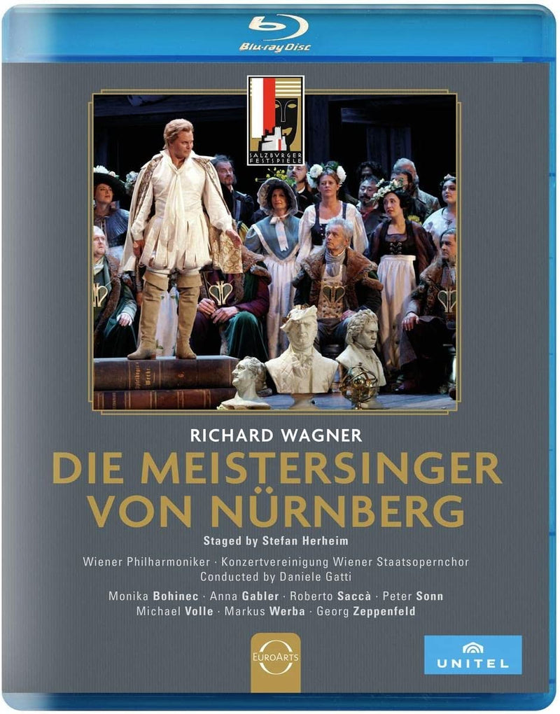 Die Meistersinger Von Nürnberg: Salzburg Festival (Gatti)