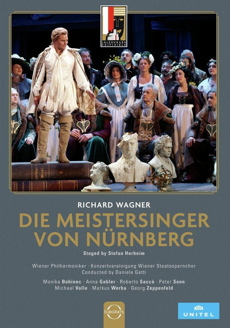 Die Meistersinger Von Nürnberg: Salzburg Festival (Gatti)