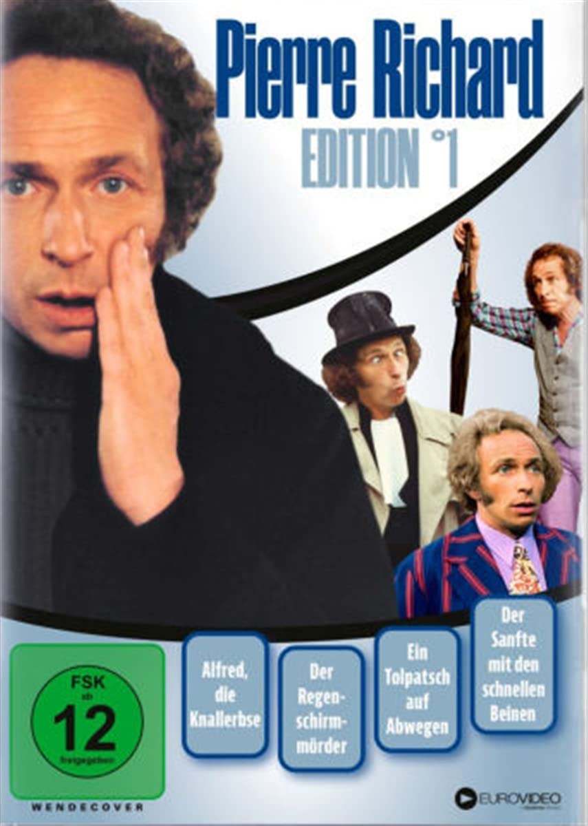 PIERRE RICHARD EDITION - PIERRE RICHARD EDITION /4 DVD
