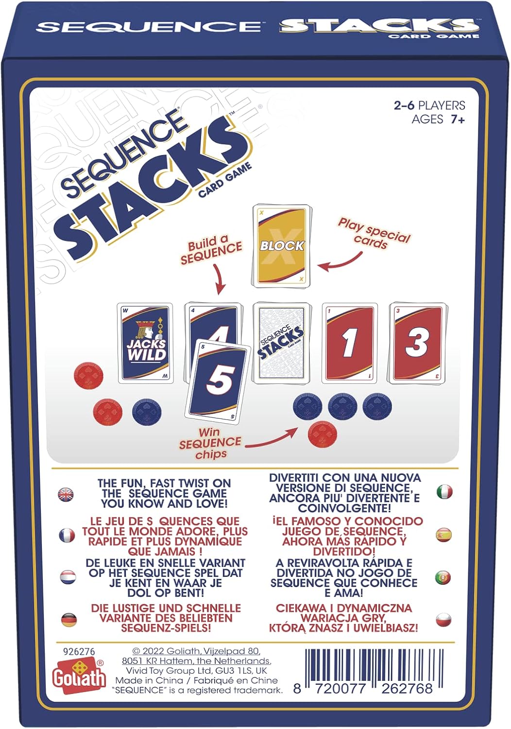 Sequence Stacks