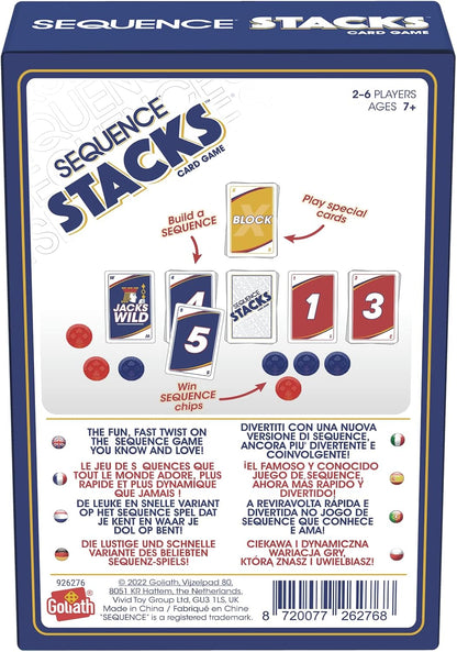 Sequence Stacks