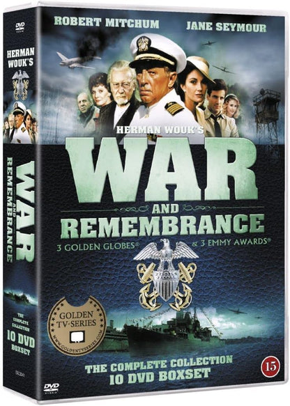 Excalibur Herman Wouk - War and Remembrance - DVD