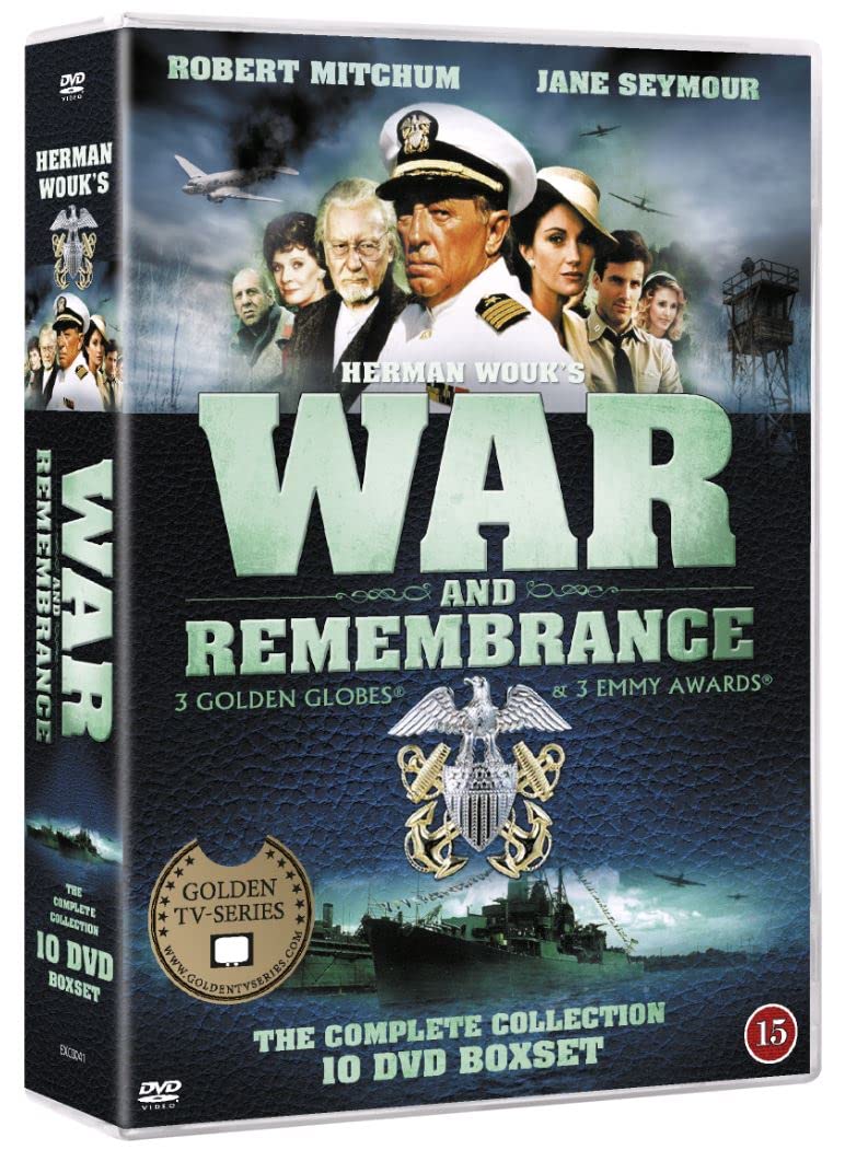 Excalibur Herman Wouk - War and Remembrance - DVD