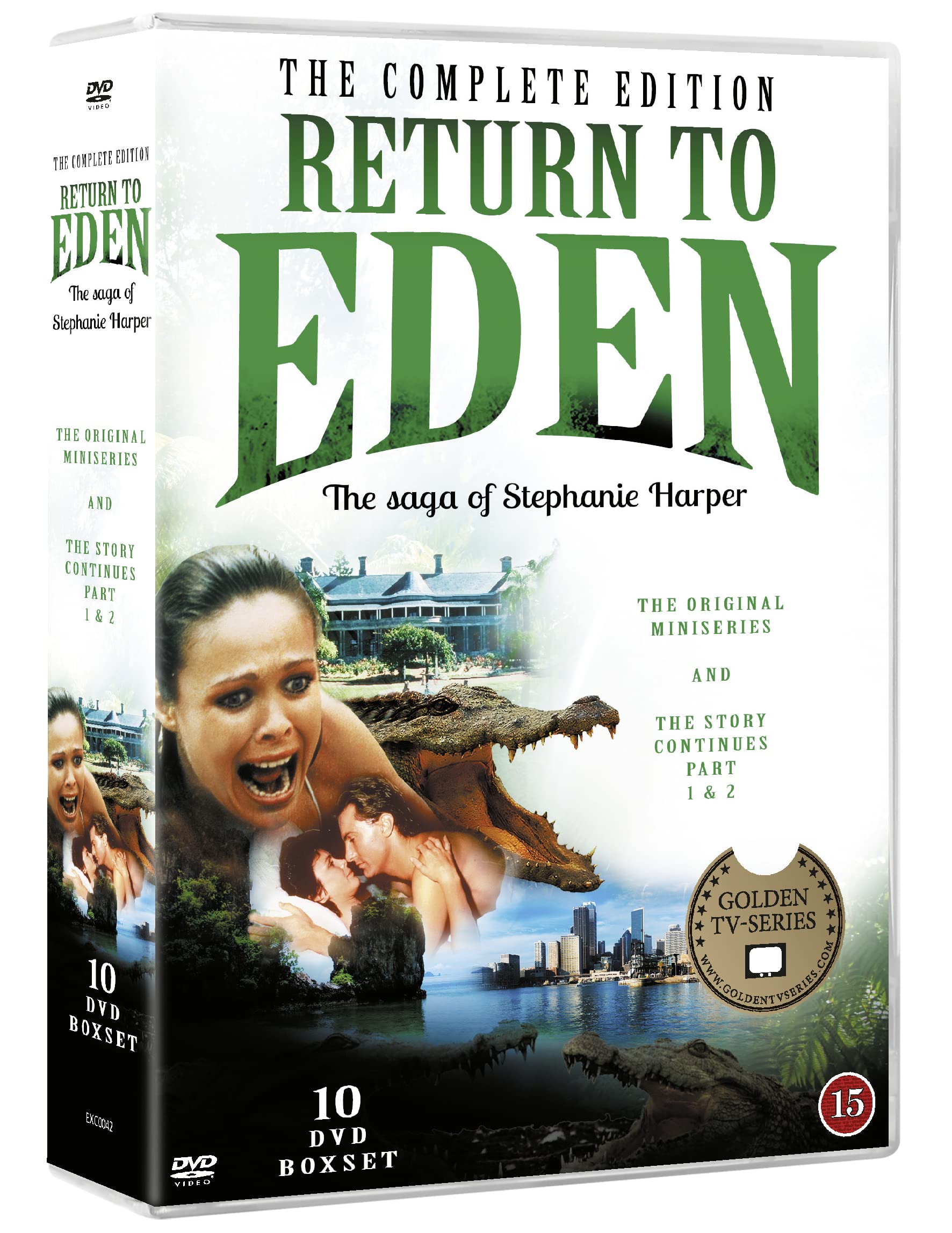 Excalibur Return to Eden Complete