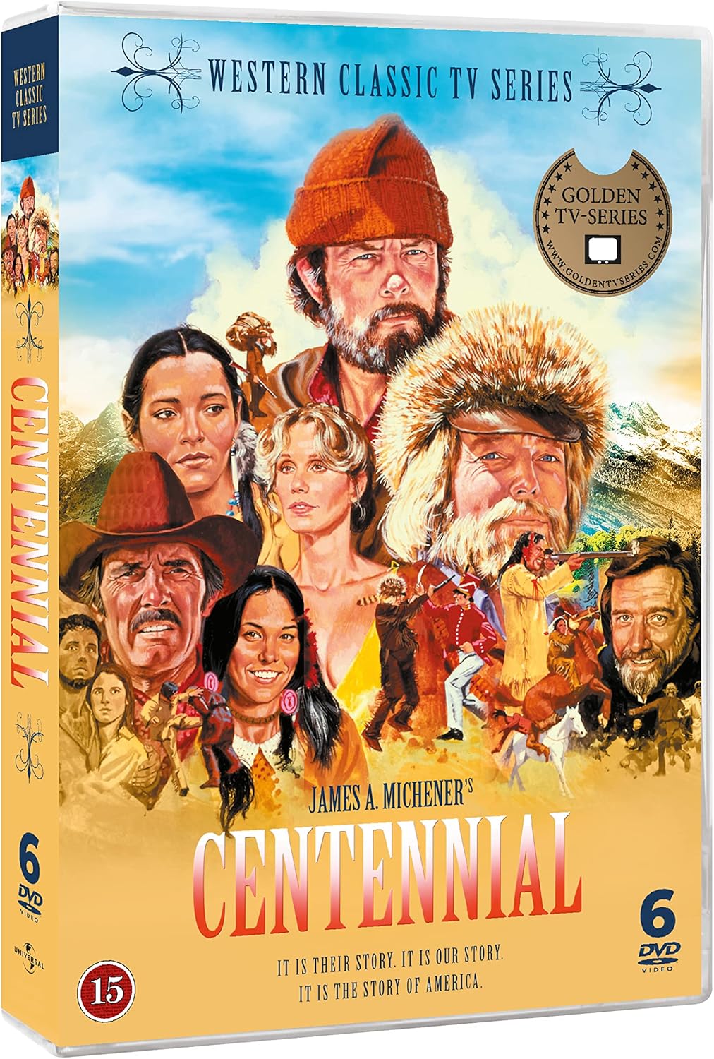 Centennial - Colorado Sagaen (1978-79) [EU Import]