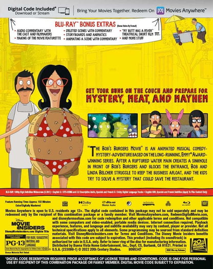 The Bob's Burgers Movie