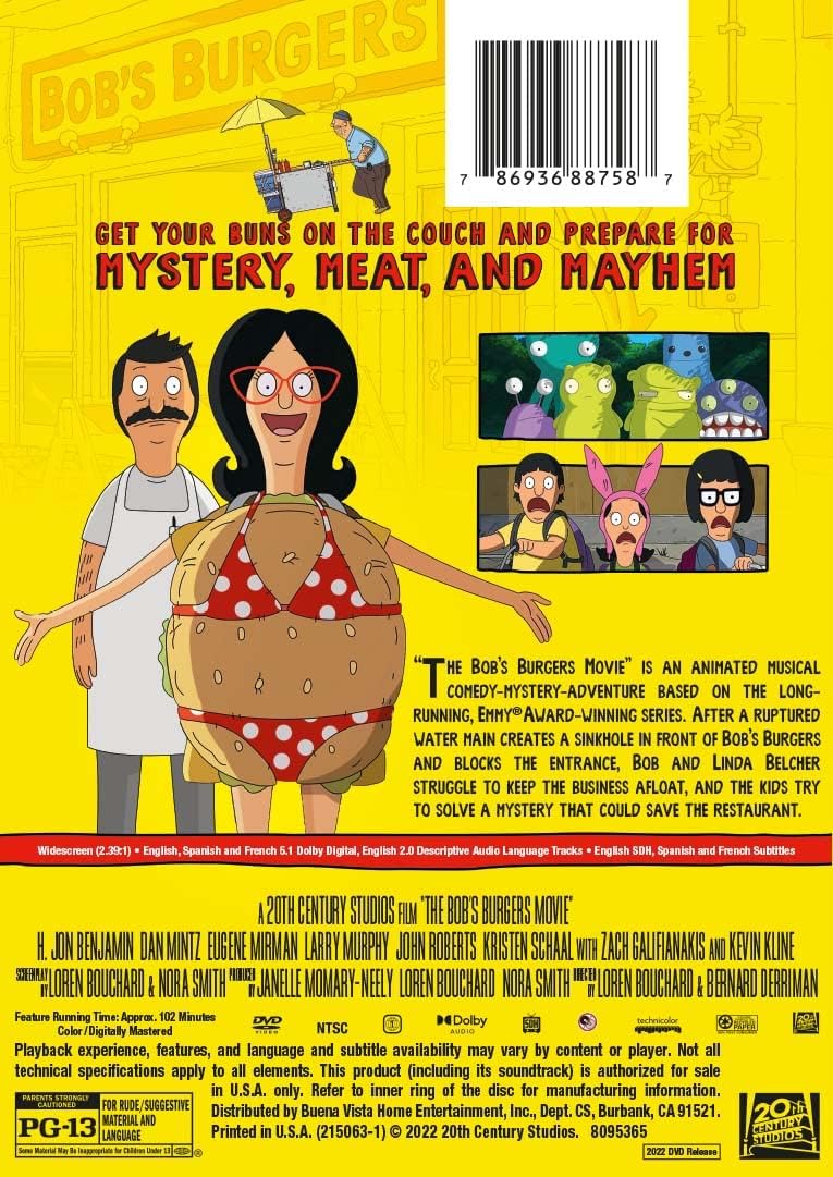 Bobs Burgers Movie